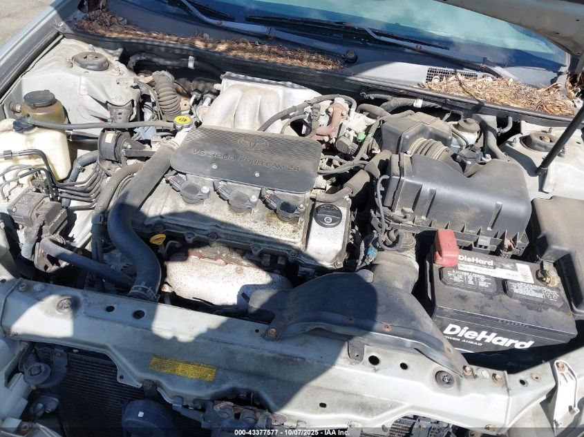 2002 Toyota Camry Le V6 VIN: 4T1BF32K12U020563 Lot: 43377577