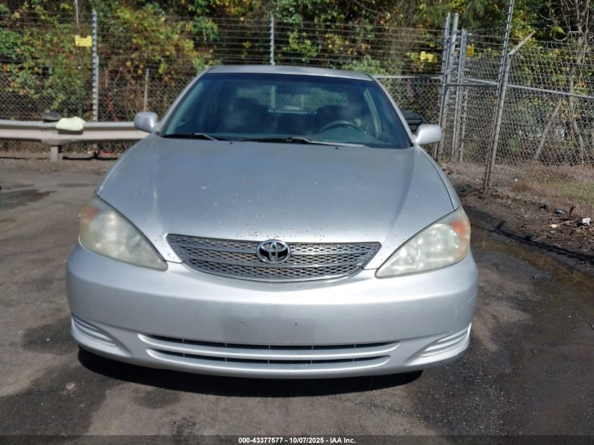 2002 Toyota Camry Le V6 VIN: 4T1BF32K12U020563 Lot: 43377577