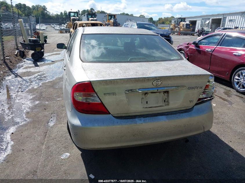 2002 Toyota Camry Le V6 VIN: 4T1BF32K12U020563 Lot: 43377577