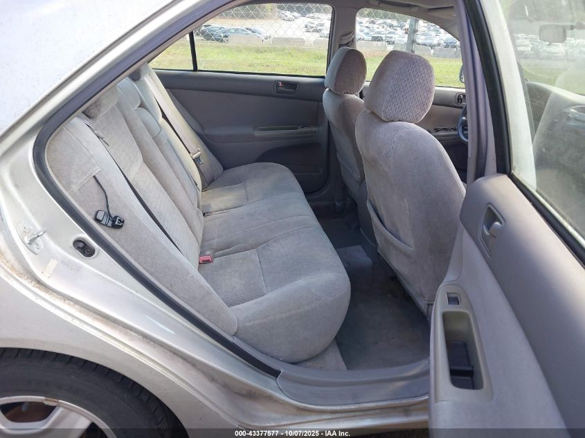 2002 Toyota Camry Le V6 VIN: 4T1BF32K12U020563 Lot: 43377577