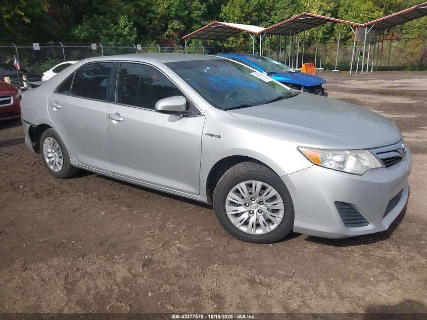 TOYOTA CAMRY HYBRID LE