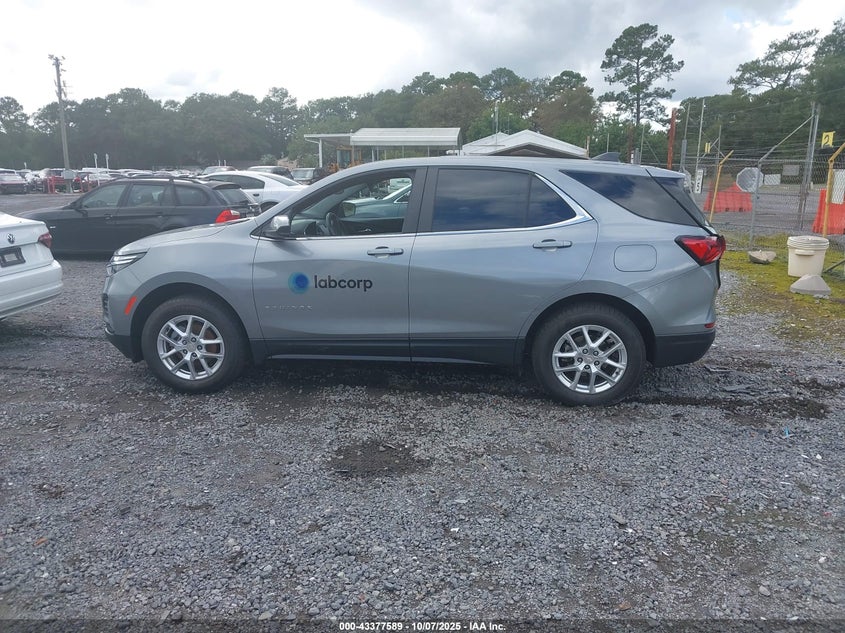 2023 Chevrolet Equinox Awd 2Fl VIN: 3GNAXTEG5PL154487 Lot: 43377589