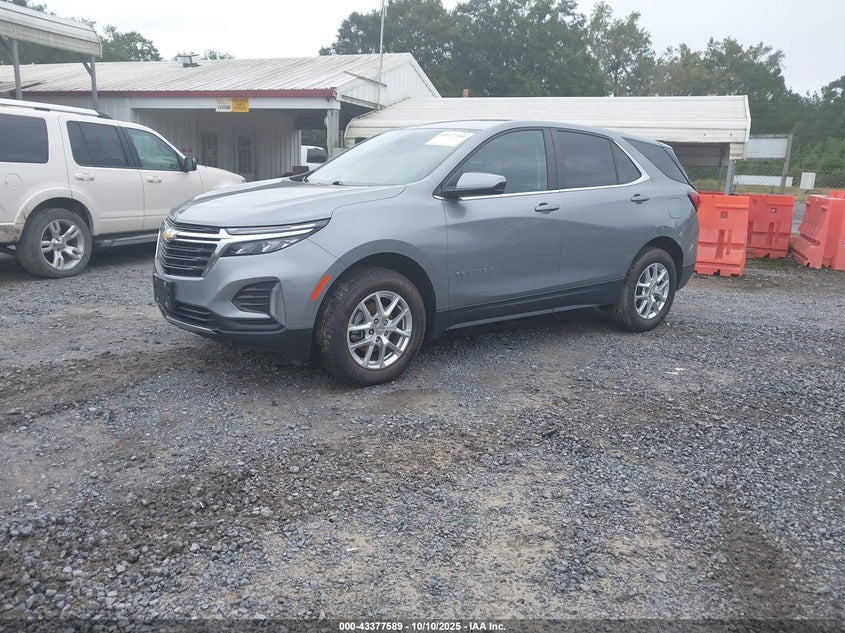 3GNAXTEG5PL154487 2023 CHEVROLET EQUINOX photo no. 2