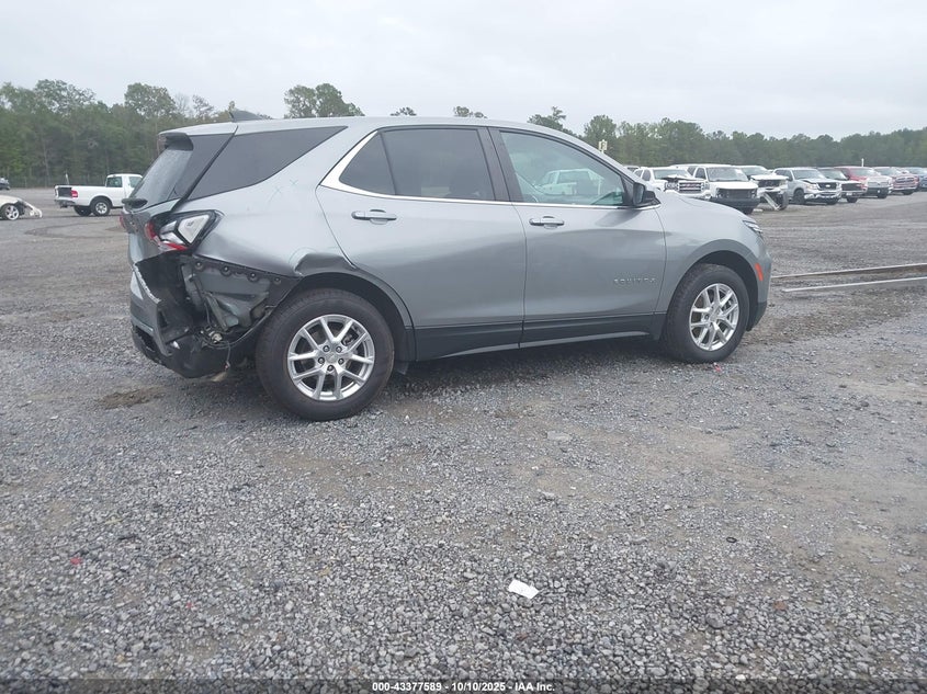 3GNAXTEG5PL154487 2023 CHEVROLET EQUINOX photo no. 4