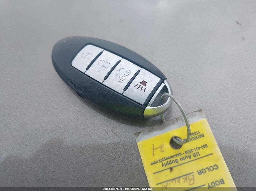 2008 Nissan Altima 2.5 S VIN: 1N4AL21E08N442279 Lot: 43377590