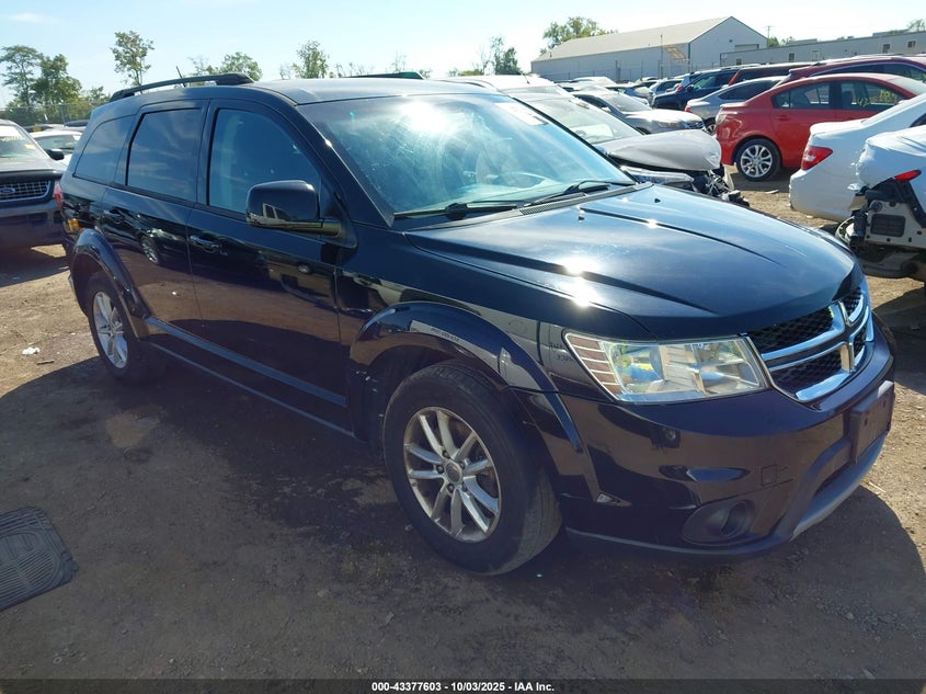 DODGE JOURNEY SXT