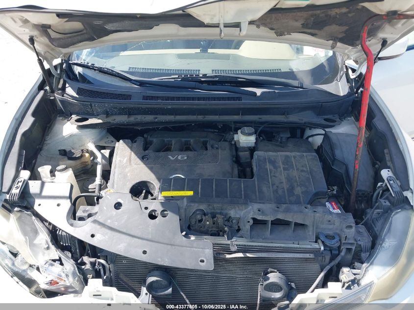 2009 Nissan Murano Sl VIN: JN8AZ18U39W017414 Lot: 43377605