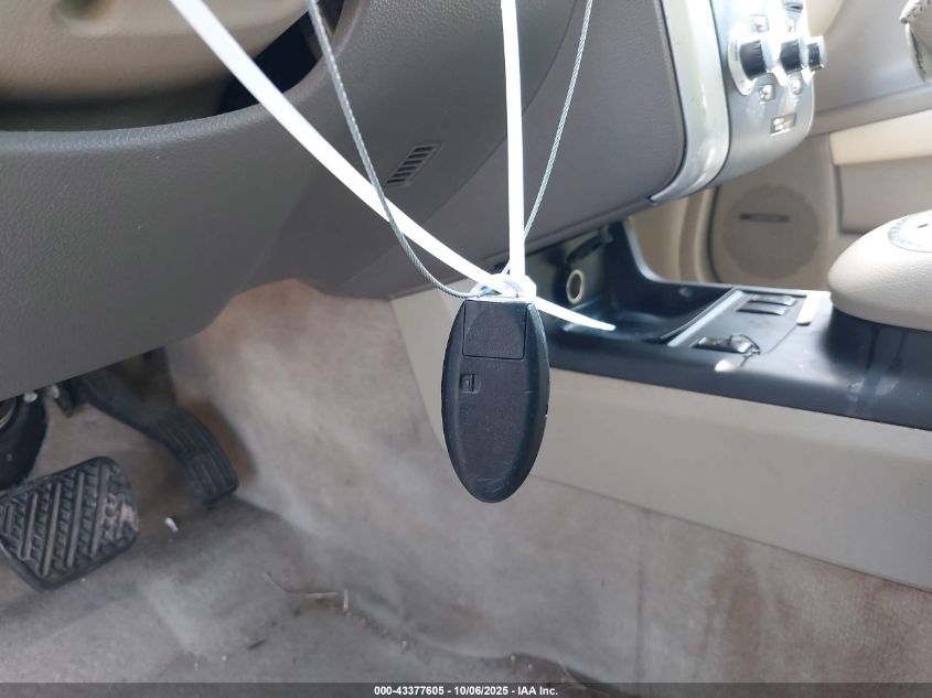 2009 Nissan Murano Sl VIN: JN8AZ18U39W017414 Lot: 43377605