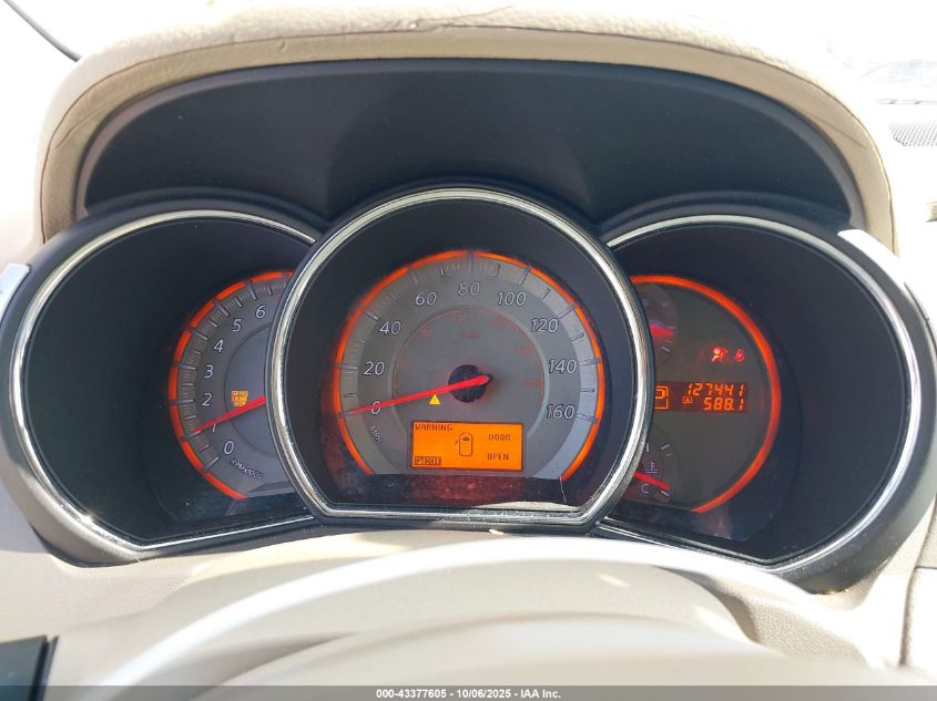 2009 Nissan Murano Sl VIN: JN8AZ18U39W017414 Lot: 43377605