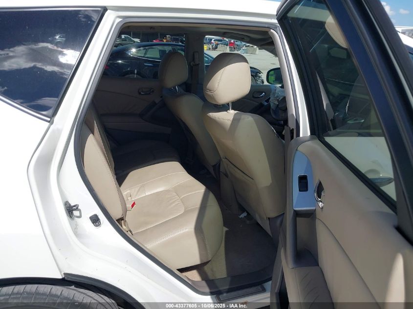 2009 Nissan Murano Sl VIN: JN8AZ18U39W017414 Lot: 43377605