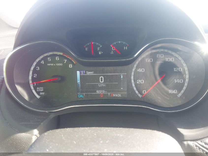 2017 Chevrolet Cruze Premier Auto VIN: 3G1BF6SM2HS560156 Lot: 43377607