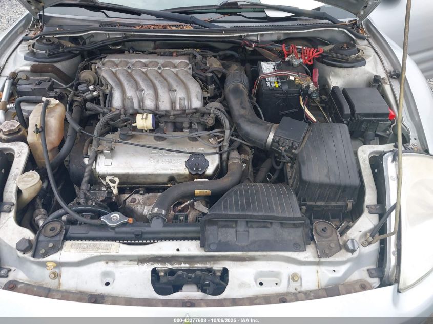 2003 Mitsubishi Eclipse Gts VIN: 4A3AC74H03E011718 Lot: 43377608