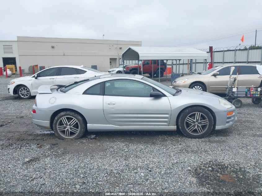2003 Mitsubishi Eclipse Gts VIN: 4A3AC74H03E011718 Lot: 43377608