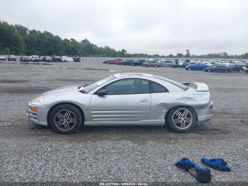 2003 Mitsubishi Eclipse Gts VIN: 4A3AC74H03E011718 Lot: 43377608