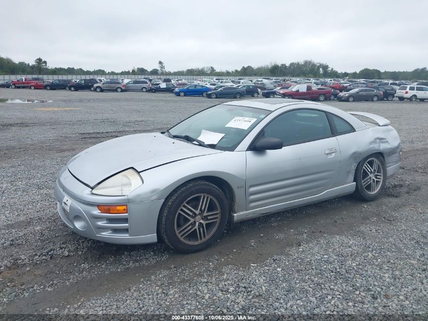 2003 Mitsubishi Eclipse Gts VIN: 4A3AC74H03E011718 Lot: 43377608