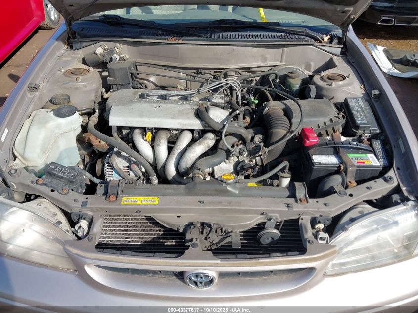 1999 Toyota Corolla Ce VIN: 2T1BR12E0XC234815 Lot: 43377617