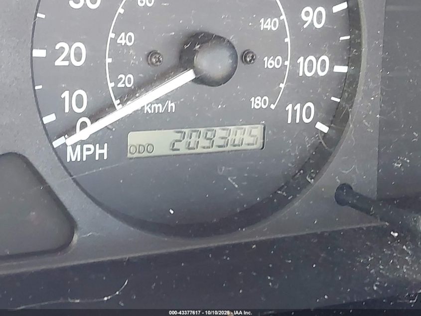 1999 Toyota Corolla Ce VIN: 2T1BR12E0XC234815 Lot: 43377617