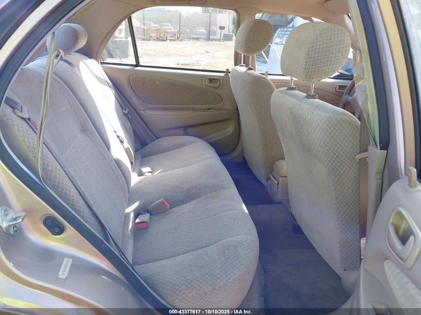 1999 Toyota Corolla Ce VIN: 2T1BR12E0XC234815 Lot: 43377617