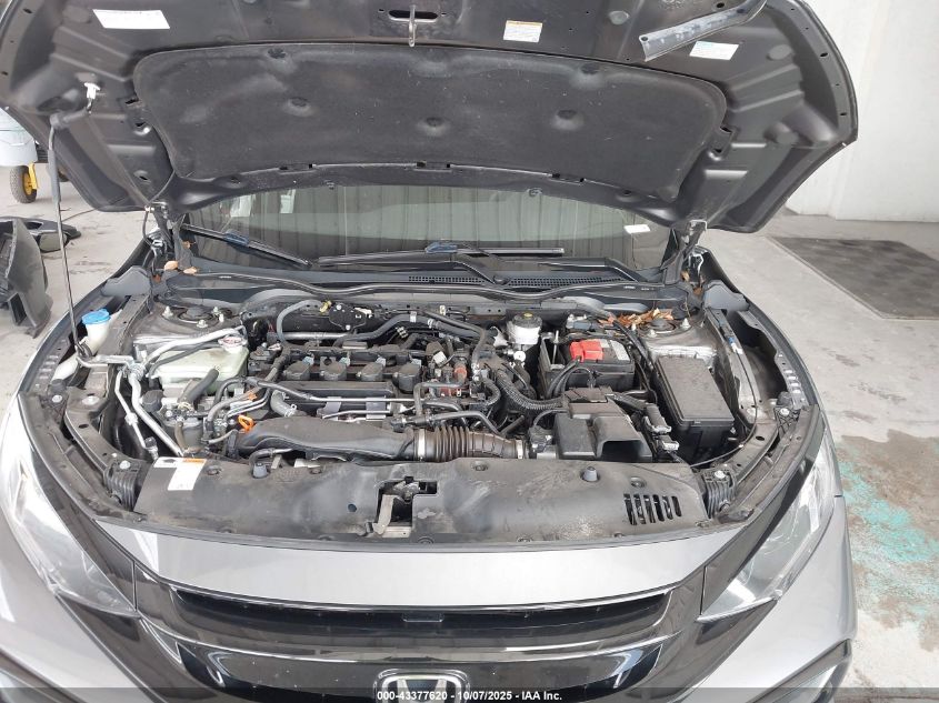 2021 Honda Civic Ex VIN: SHHFK7H60MU203515 Lot: 43377620