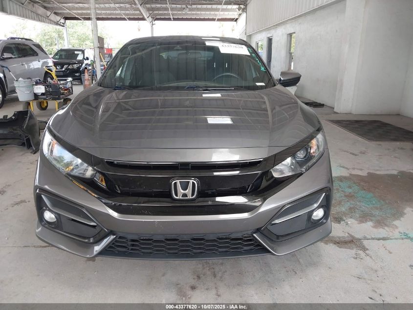 2021 Honda Civic Ex VIN: SHHFK7H60MU203515 Lot: 43377620