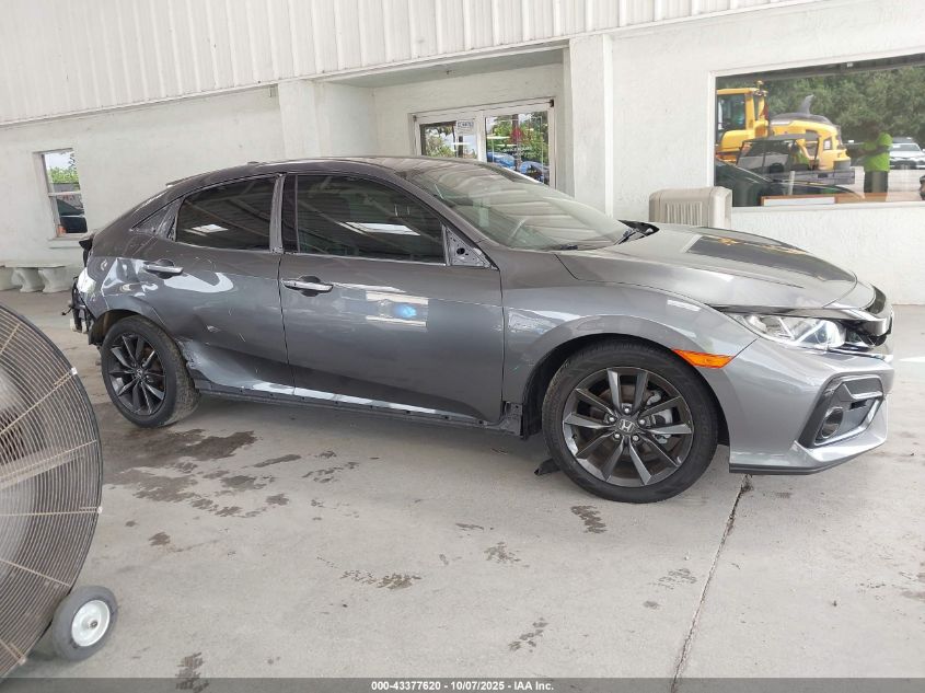 2021 Honda Civic Ex VIN: SHHFK7H60MU203515 Lot: 43377620