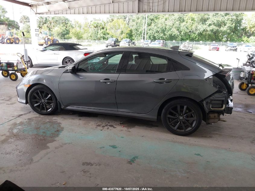 2021 Honda Civic Ex VIN: SHHFK7H60MU203515 Lot: 43377620