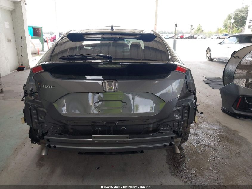 2021 Honda Civic Ex VIN: SHHFK7H60MU203515 Lot: 43377620