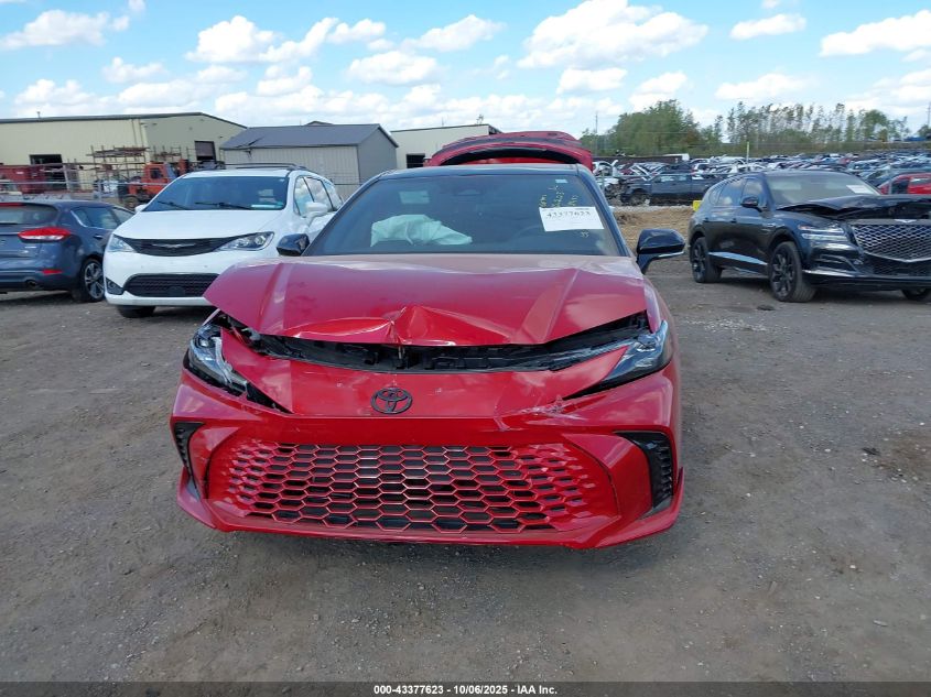 2025 Toyota Camry Xse VIN: 4T1DBADK1SU008483 Lot: 43377623