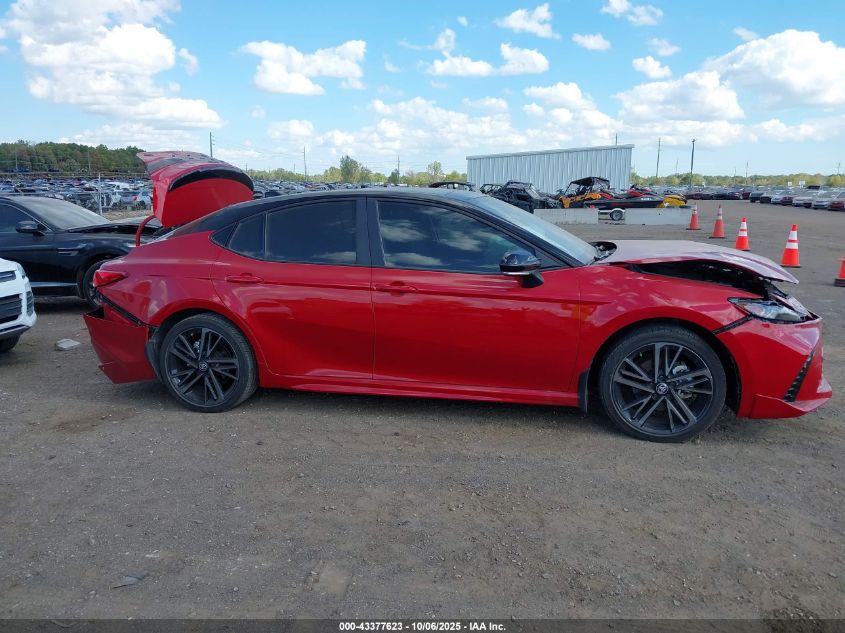 2025 Toyota Camry Xse VIN: 4T1DBADK1SU008483 Lot: 43377623