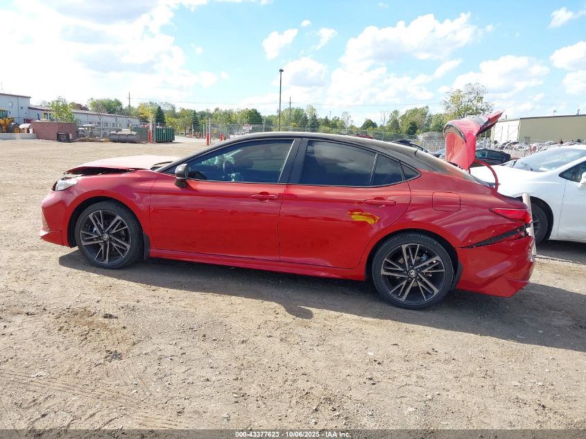 2025 Toyota Camry Xse VIN: 4T1DBADK1SU008483 Lot: 43377623