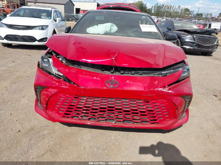 2025 Toyota Camry Xse VIN: 4T1DBADK1SU008483 Lot: 43377623