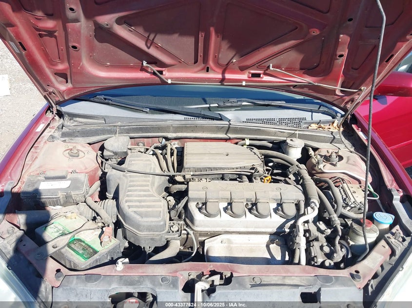 2005 Honda Civic Ex VIN: 2HGES26865H605279 Lot: 43377624