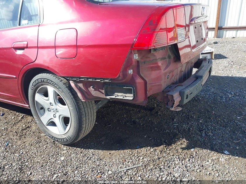 2005 Honda Civic Ex VIN: 2HGES26865H605279 Lot: 43377624