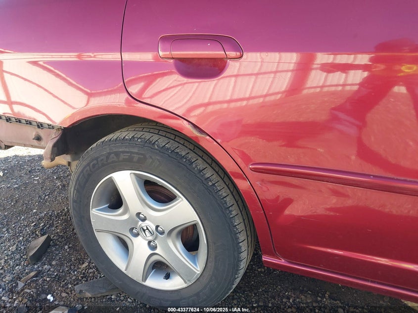 2005 Honda Civic Ex VIN: 2HGES26865H605279 Lot: 43377624