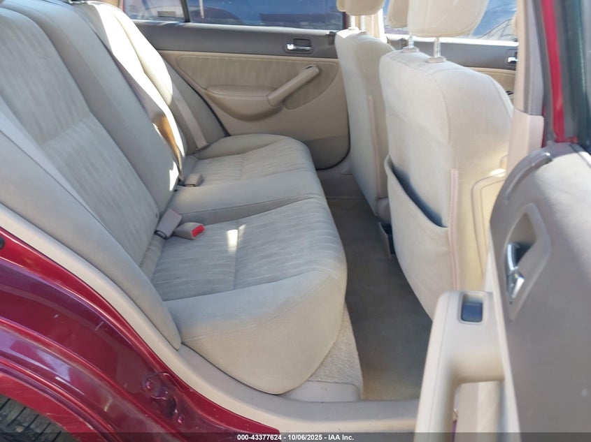 2005 Honda Civic Ex VIN: 2HGES26865H605279 Lot: 43377624