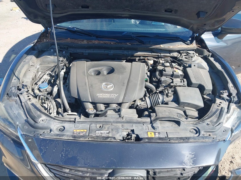 2016 Mazda Mazda6 I Grand Touring VIN: JM1GJ1W56G1488251 Lot: 43377627