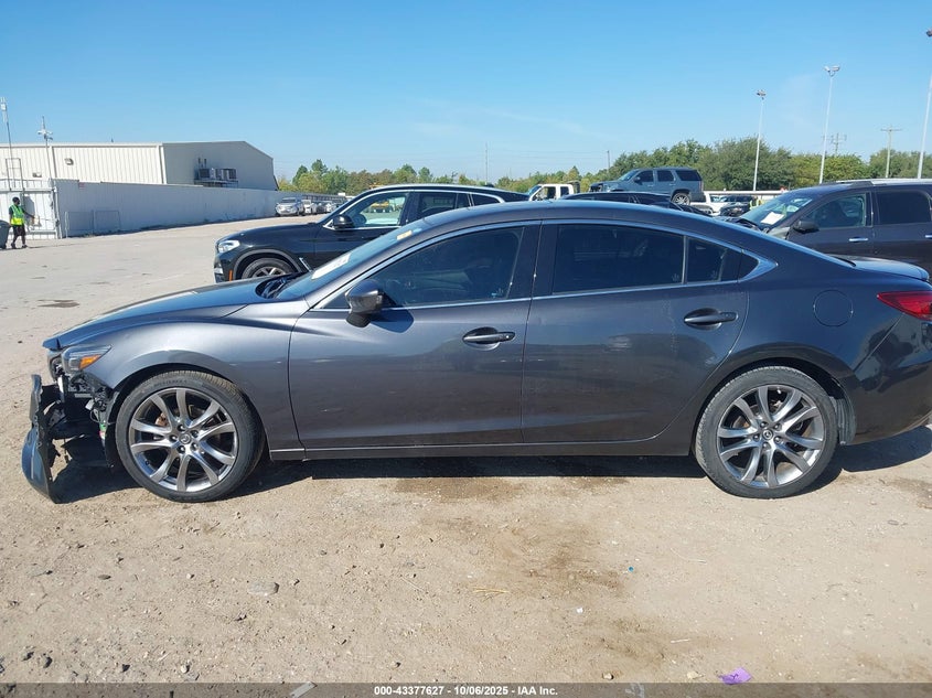 2016 Mazda Mazda6 I Grand Touring VIN: JM1GJ1W56G1488251 Lot: 43377627