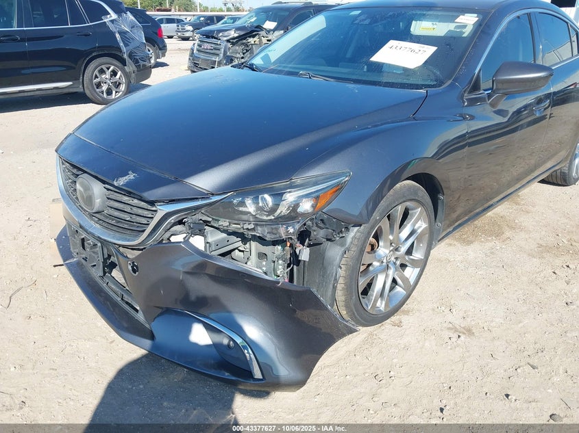 2016 Mazda Mazda6 I Grand Touring VIN: JM1GJ1W56G1488251 Lot: 43377627