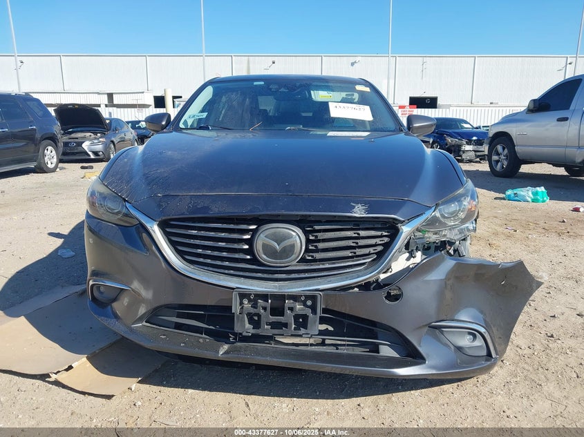 2016 Mazda Mazda6 I Grand Touring VIN: JM1GJ1W56G1488251 Lot: 43377627