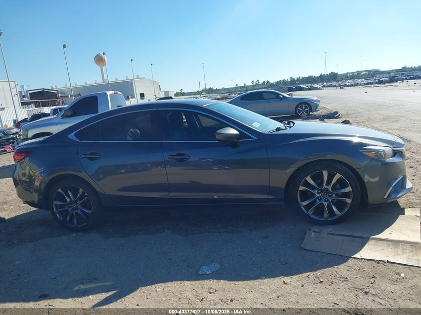 2016 Mazda Mazda6 I Grand Touring VIN: JM1GJ1W56G1488251 Lot: 43377627
