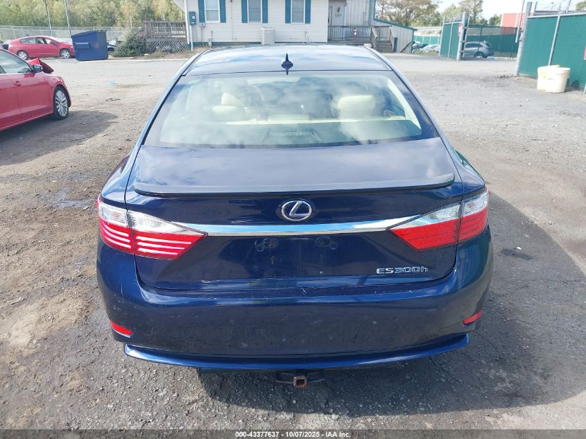 2013 Lexus Es 300H VIN: JTHBW1GG0D2019530 Lot: 43377637