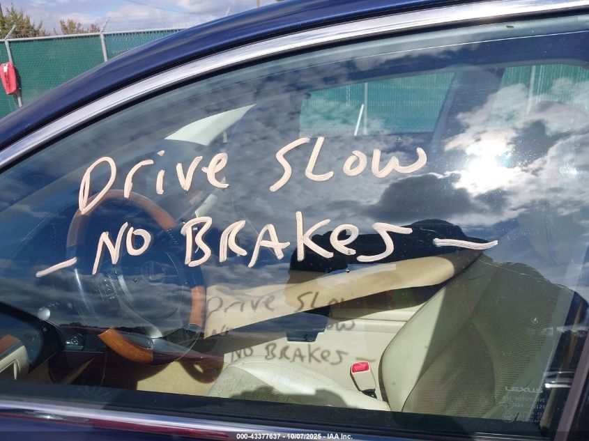 2013 Lexus Es 300H VIN: JTHBW1GG0D2019530 Lot: 43377637