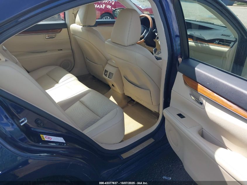 2013 Lexus Es 300H VIN: JTHBW1GG0D2019530 Lot: 43377637