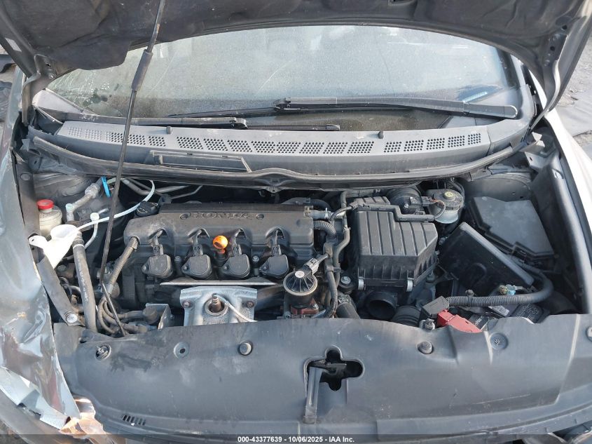 2007 Honda Civic Ex VIN: 1HGFA16867L002808 Lot: 43377639