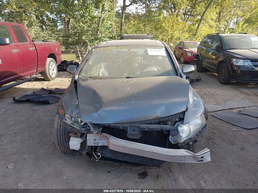 2007 Honda Civic Ex VIN: 1HGFA16867L002808 Lot: 43377639