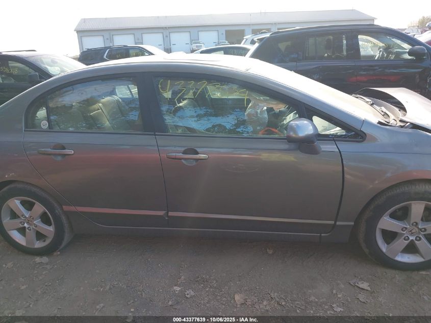 2007 Honda Civic Ex VIN: 1HGFA16867L002808 Lot: 43377639