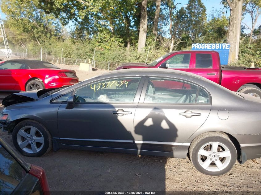 2007 Honda Civic Ex VIN: 1HGFA16867L002808 Lot: 43377639