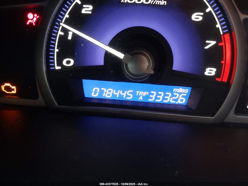 2007 Honda Civic Ex VIN: 1HGFA16867L002808 Lot: 43377639