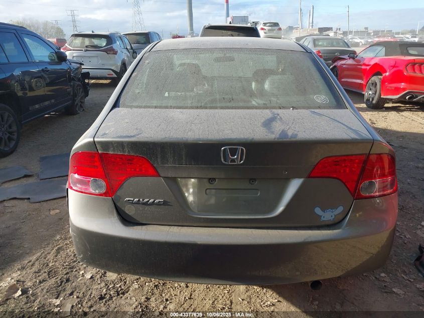 2007 Honda Civic Ex VIN: 1HGFA16867L002808 Lot: 43377639