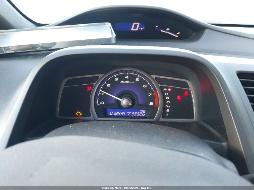 2007 Honda Civic Ex VIN: 1HGFA16867L002808 Lot: 43377639